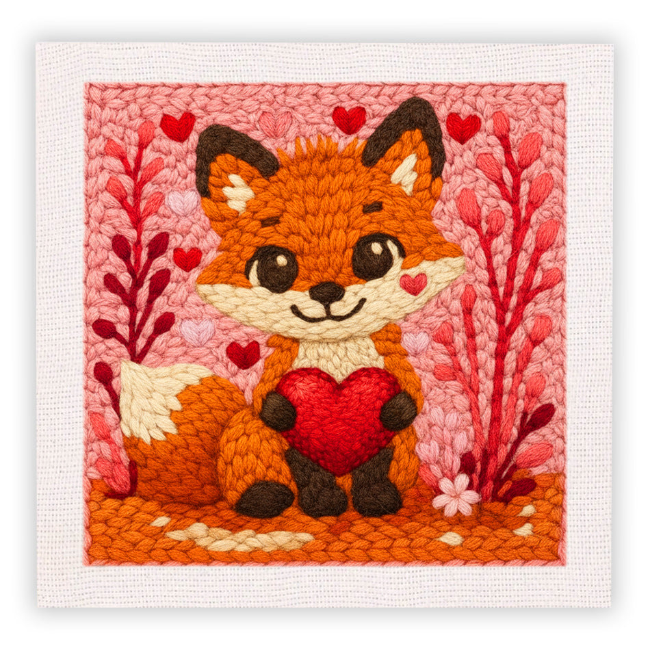 Handmade Embroidery Floral and Animal Wall Art - Creative Gift