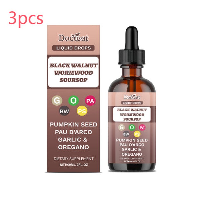 Black Walnut Extract Intestinal Cleansing Drops 60ml