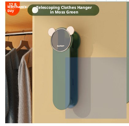 Hanger Storage Rack Dark Green 1 Pack Organization Solution