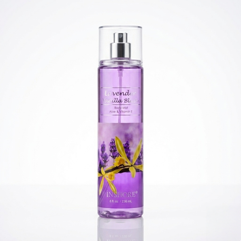 Fragrance Body Mist - 8 Fl. Oz. Hydrating Scented Spray with Aloe & Vitamin E