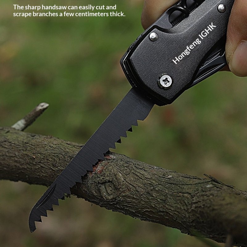 Multi-Function Outdoor Tool Knife Folding Knife | 5.7 cm Blade, 15.5 cm Overall