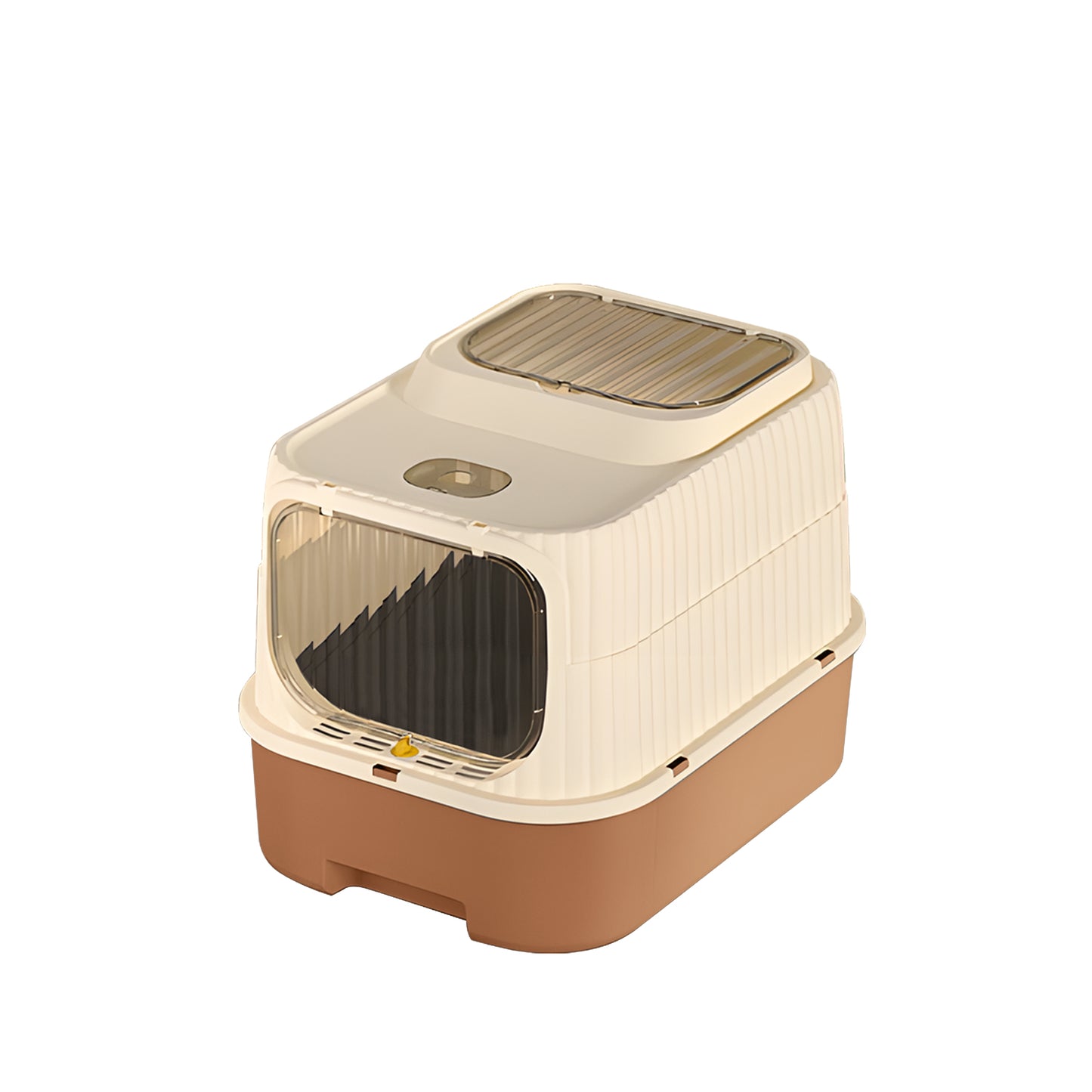 Cruiser Litter Box - Self Pickup Pet Furniture for Cats and Small Animals