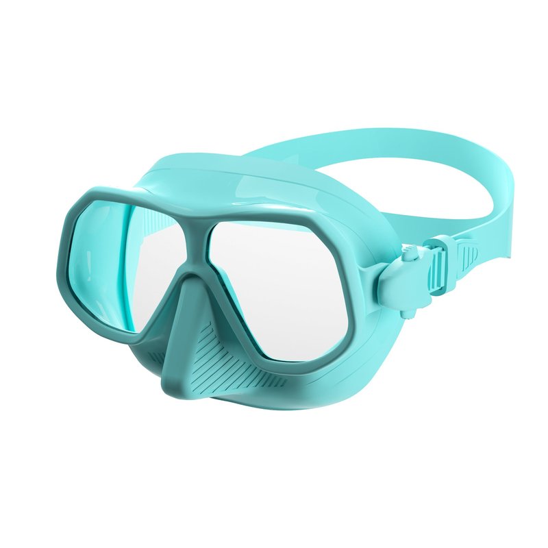 Anti-Fog Diving Goggles Silicone Edged Swimming Mask