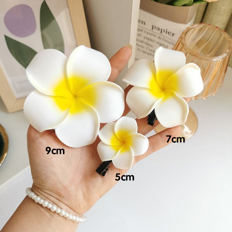Flower Hairpin Beach-themed Artificial Headpiece