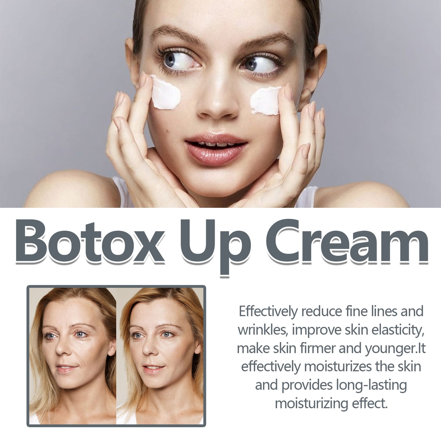 Firming and Repairing Face Cream for Fine Lines - 50g