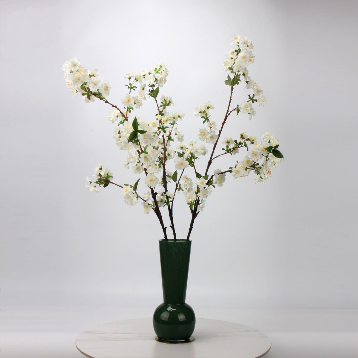 Artificial Flower Branch Decoration for Photography & Home Styling - 93cm Silk Bloom Varieties