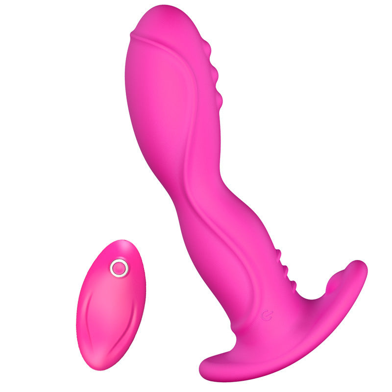 Wireless Remote Control Vibration & Heated Female Wear - Waterproof Silicone