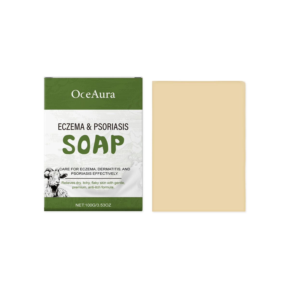 Goat Milk Anti Dermatitis Soap