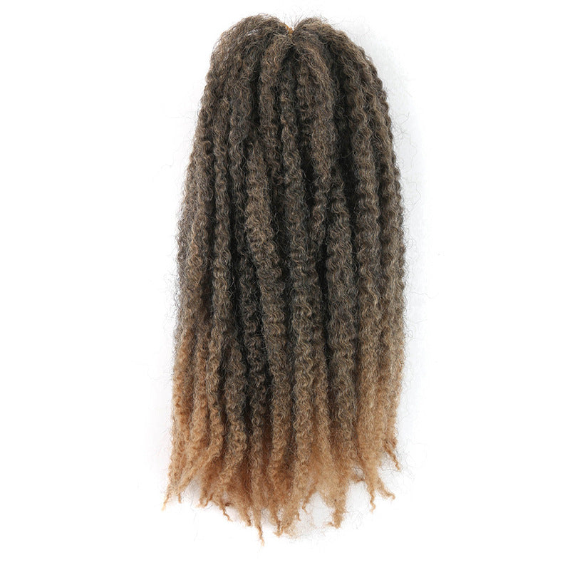 Big Dirty Wigs Crochet Puff Braids Synthetic Wig - Medium Length, Natural Look