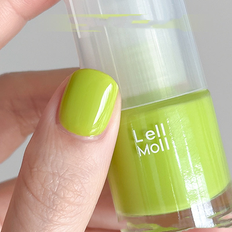 Water-Based Tearable Nail Polish - Quick-Drying & Odor-Free Formula