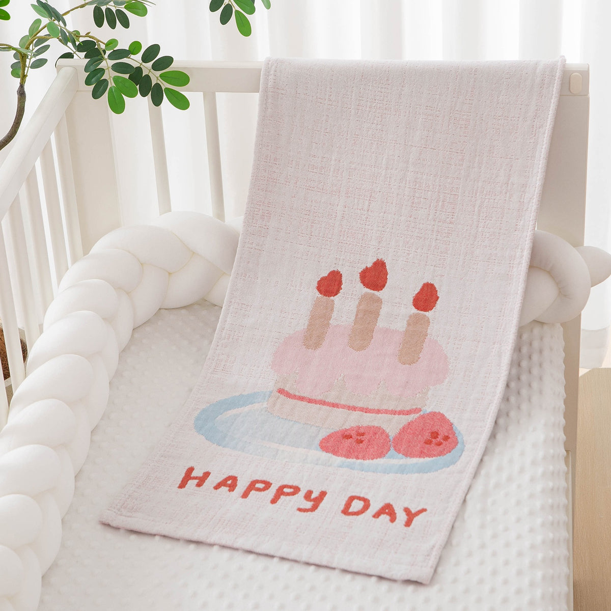 Washed Cotton Towel - Soft Gauze Fabric for Home Use - Multiple Styles & Sizes