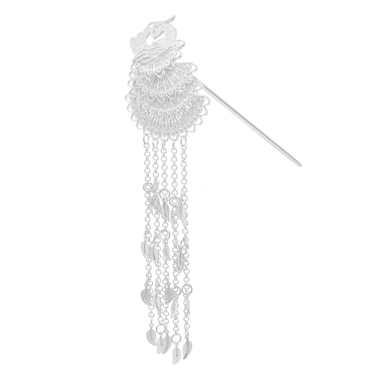 Ethnic Style Dai Golden Phoenix Hairpin