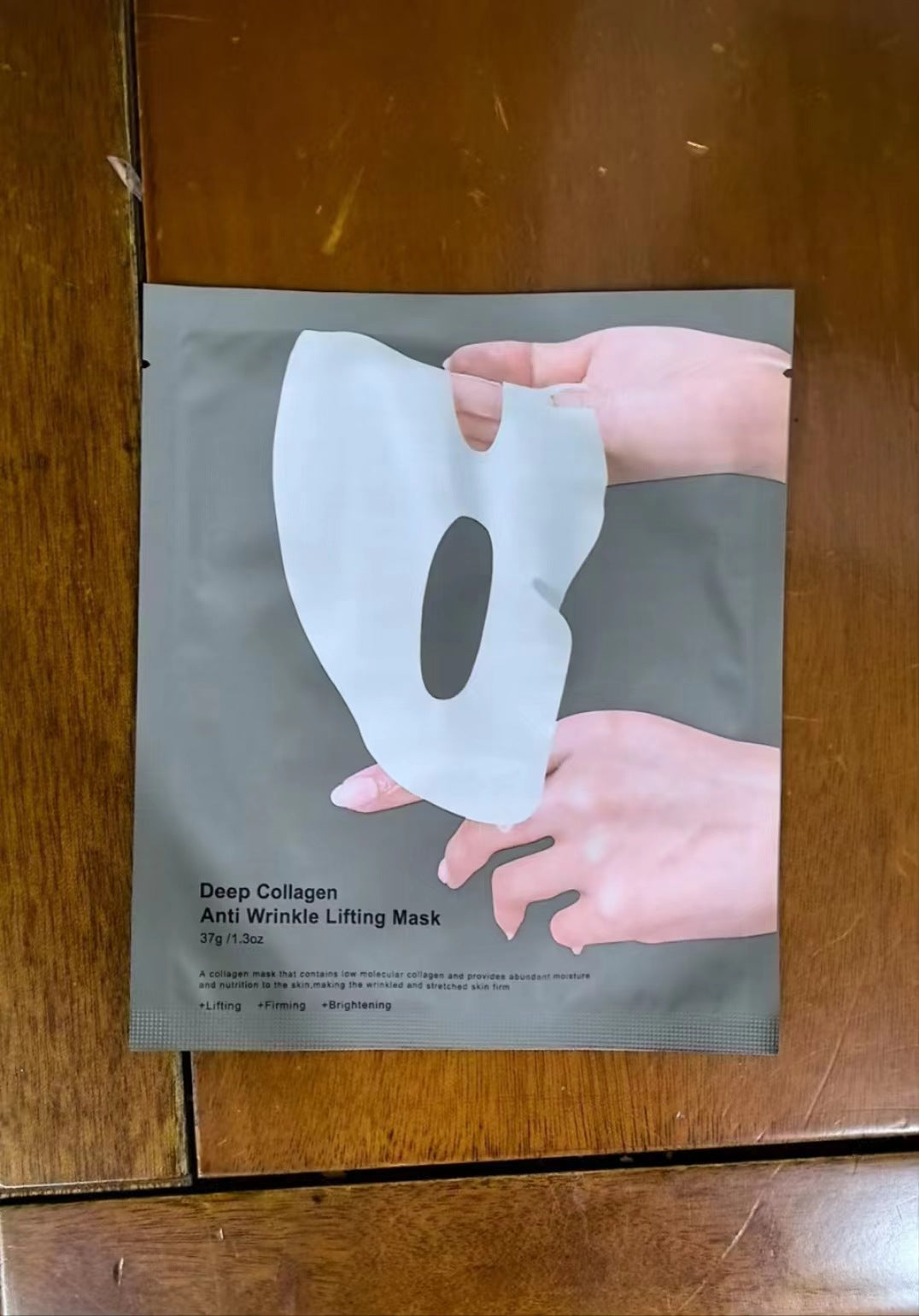 Deep Collagen Anti-Wrinkle Facial Mask - Hydrating & Firming Skin Care