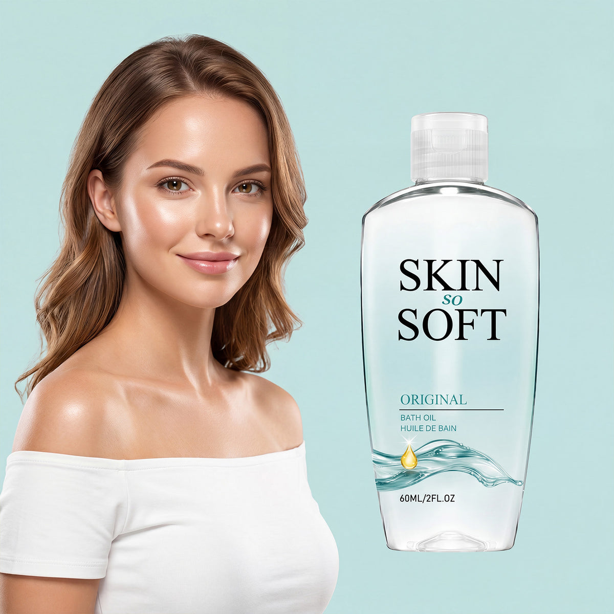 Soft Skin Bath Oil 60ml