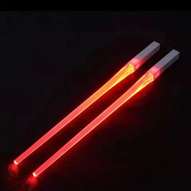 LED Light-Emitting Chopsticks - Creative Light Stick Toys for Home & Party Use