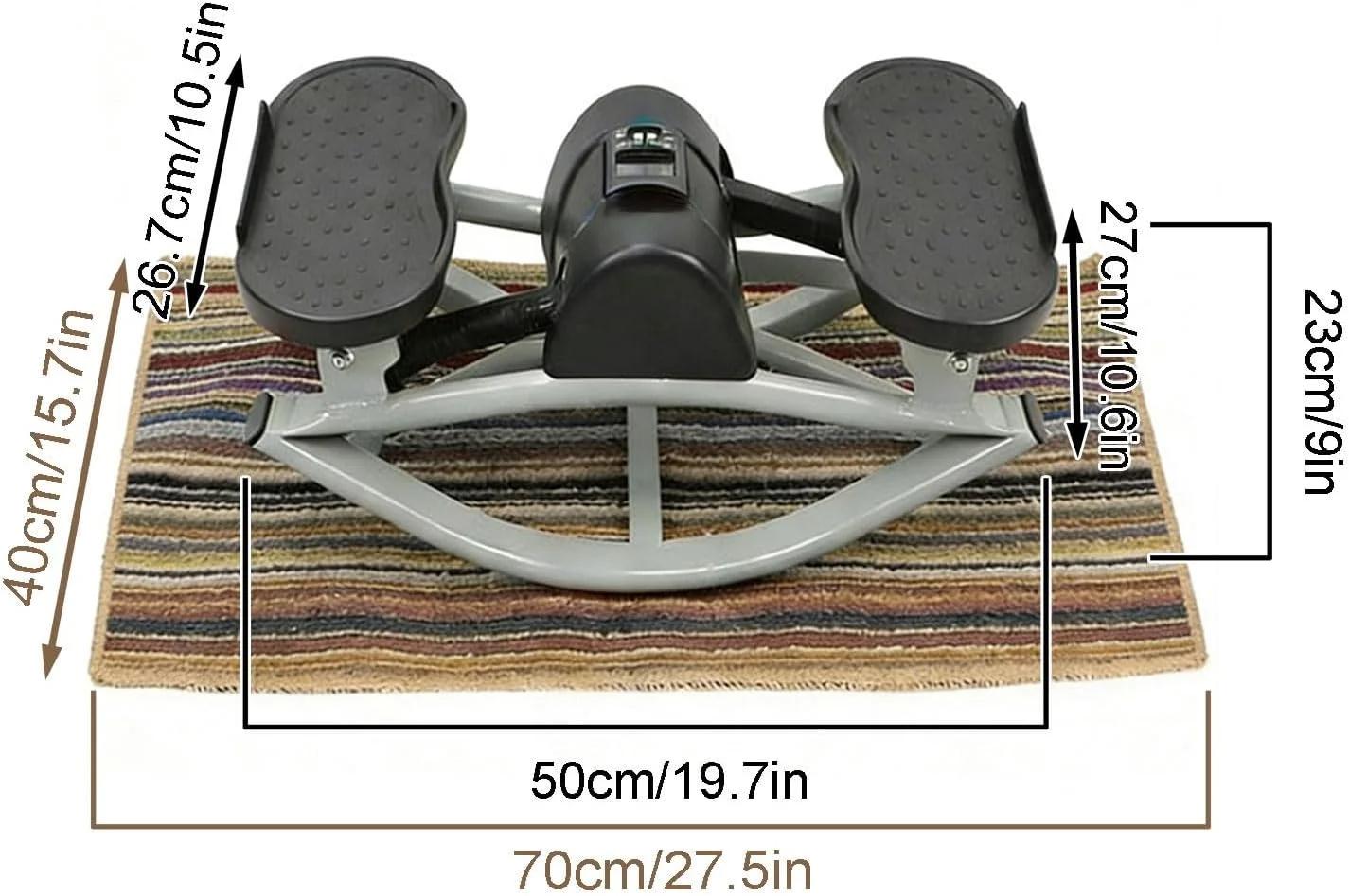 Mini Stepper - Compact Anti-Slip Indoor & Outdoor Fitness Equipment