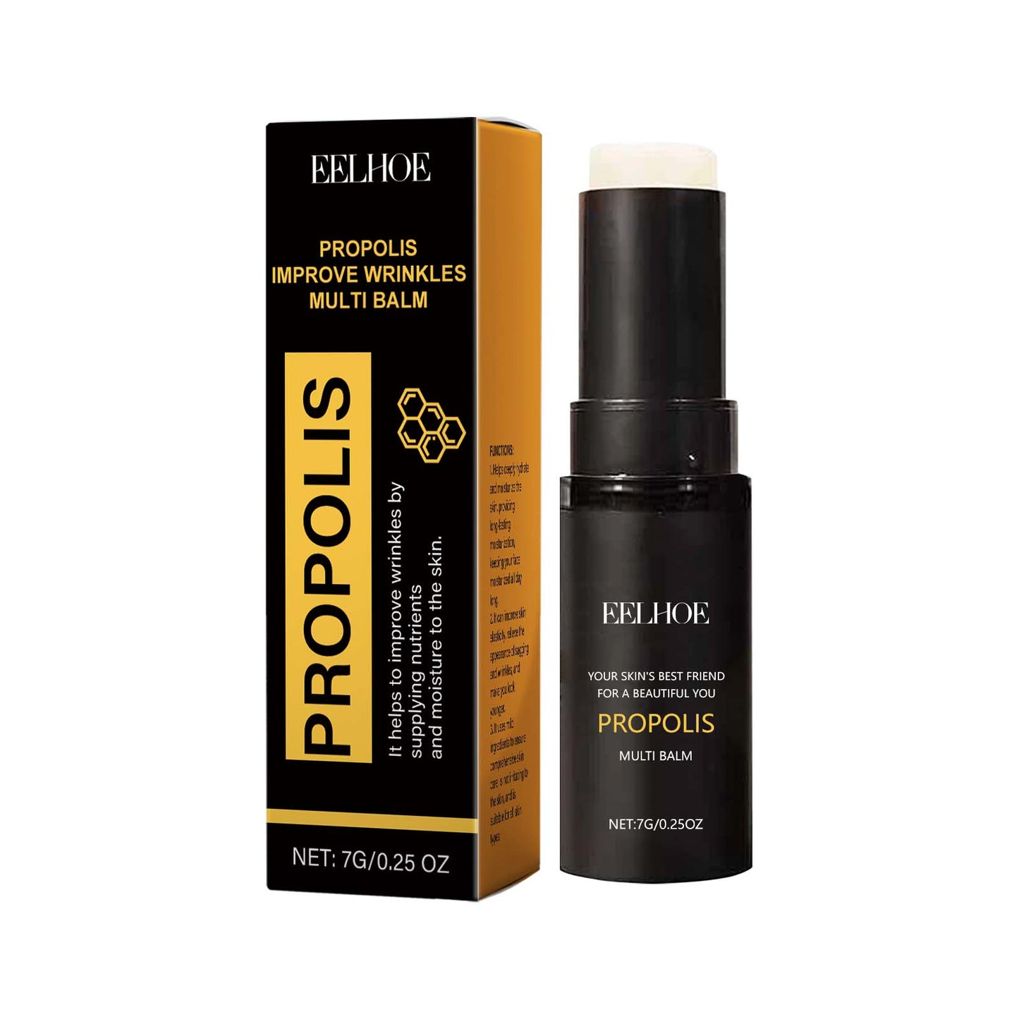 Propolis Firming Moisturizing Stick - Antioxidant Facial Care Balm