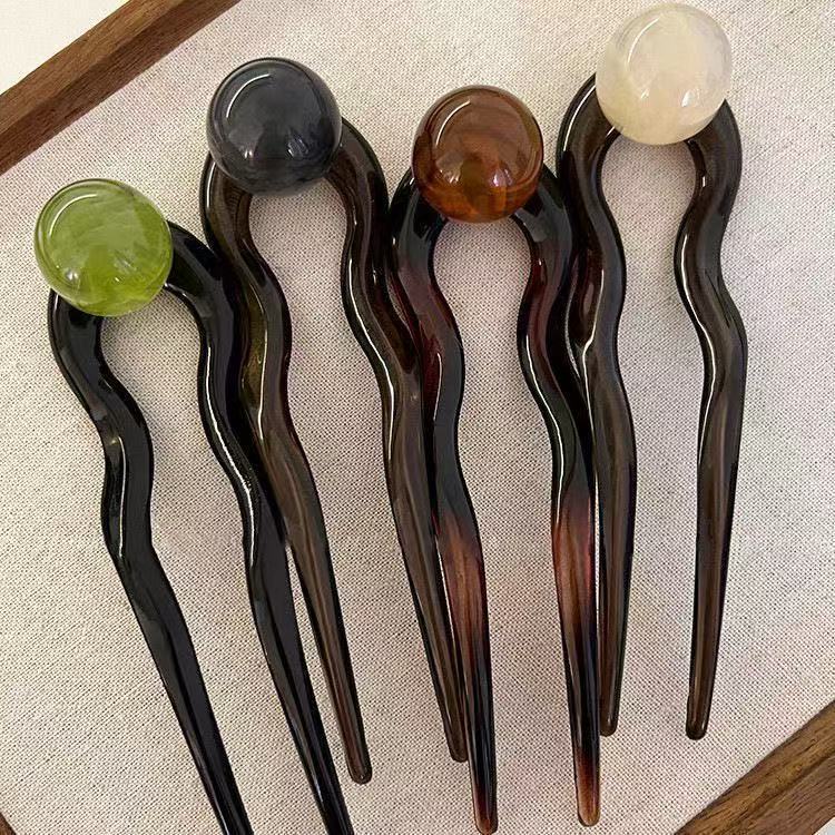 Retro U-Shaped Hair Pin Barrettes - Simple Hair Accessories