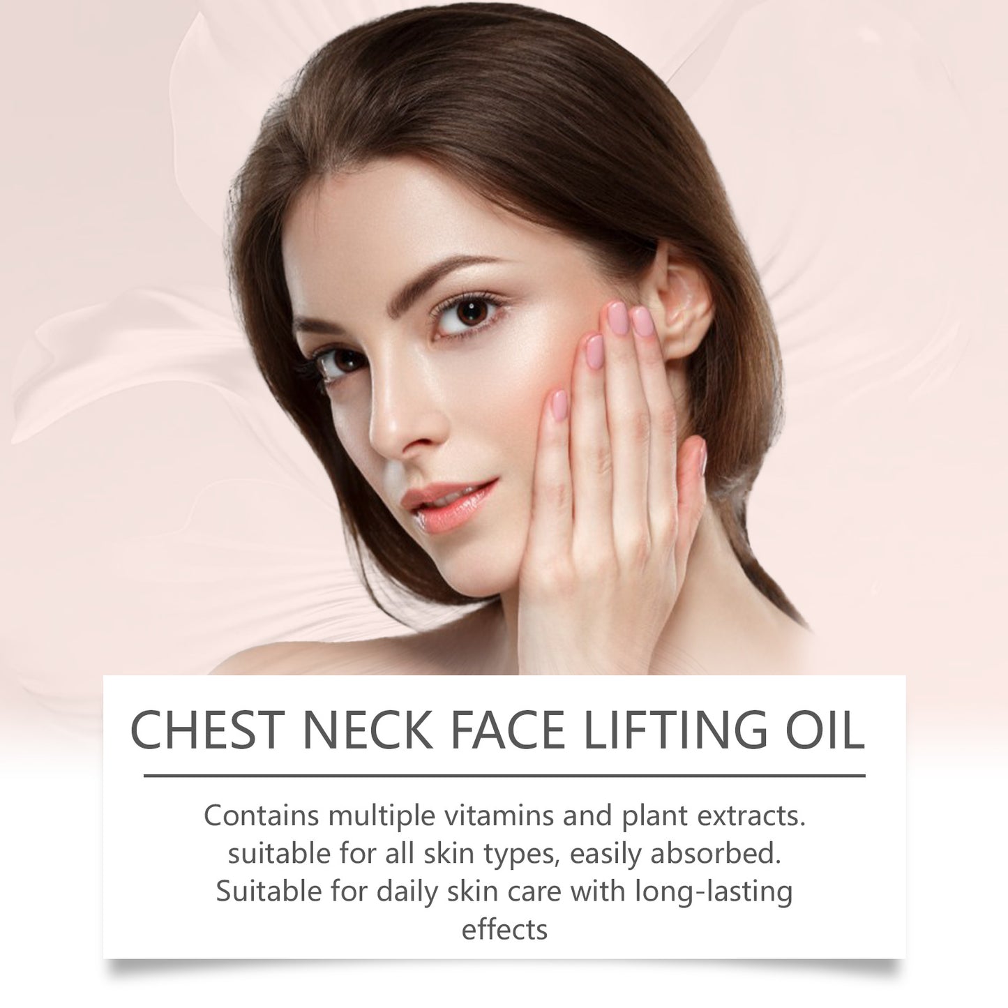 Facial Moisturizing Recovery Oil - Firming Skin Care with Collagen & Vitamins - 50ml