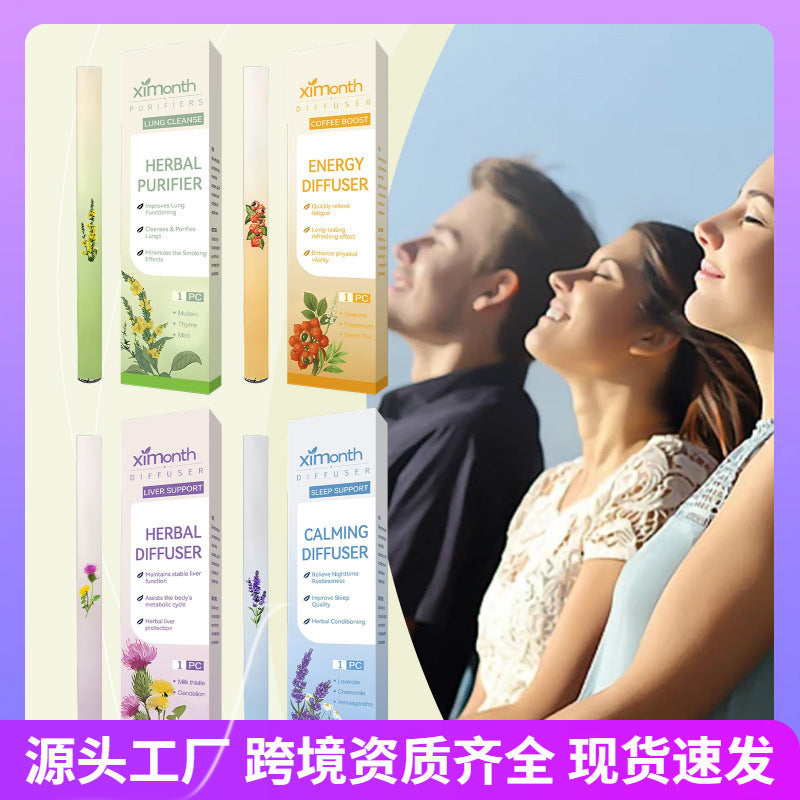 Herbal Inhaler Stick - Nasal Congestion & Breath Relief