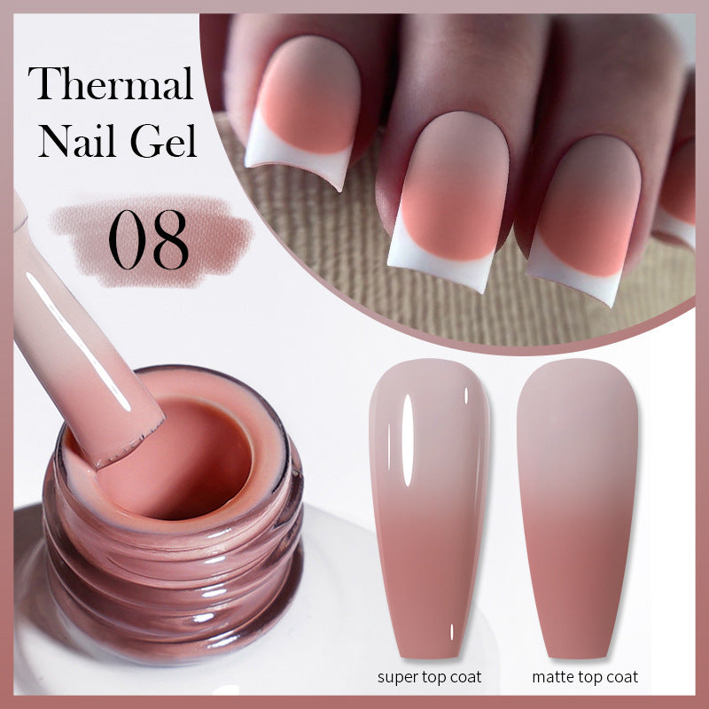 Color Changing UV Nail Polish Kit with Gradient Effects - Multiple Colors