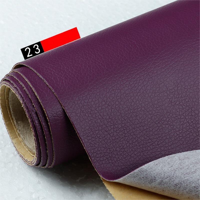 Self-Adhesive Leather Fabric Repair Material for Furniture and Crafts