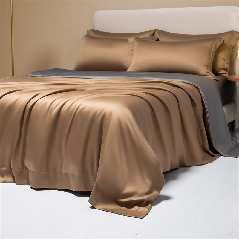 Luxury Tencel Quilt Sheets Set of Four - Multiple Sizes & Patterns