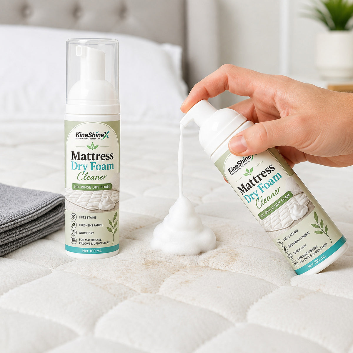 Mattress Foam Cleaner Spray for Mattress & Furniture - 60ml & 100ml Variants