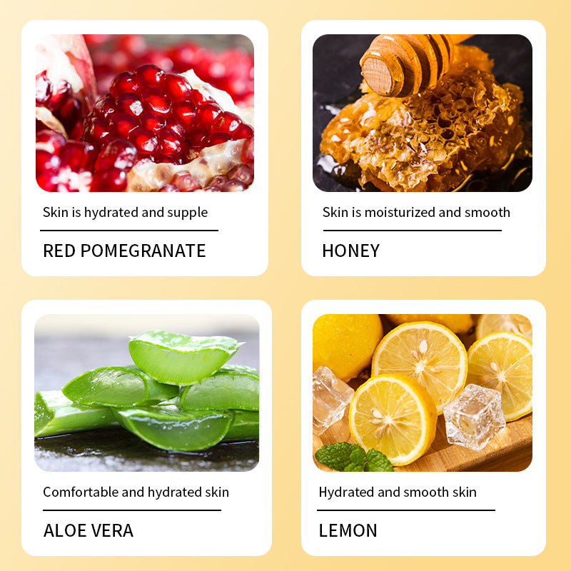 Moisturizing Fruit Facial Mask Set - Brightening & Hydrating Skin Care