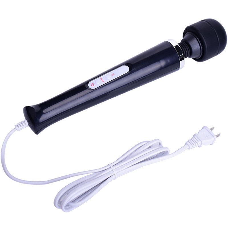 Vibration Massage Plug for Home & Adult Wellness - Female, US, UK, Black & Purple Variants