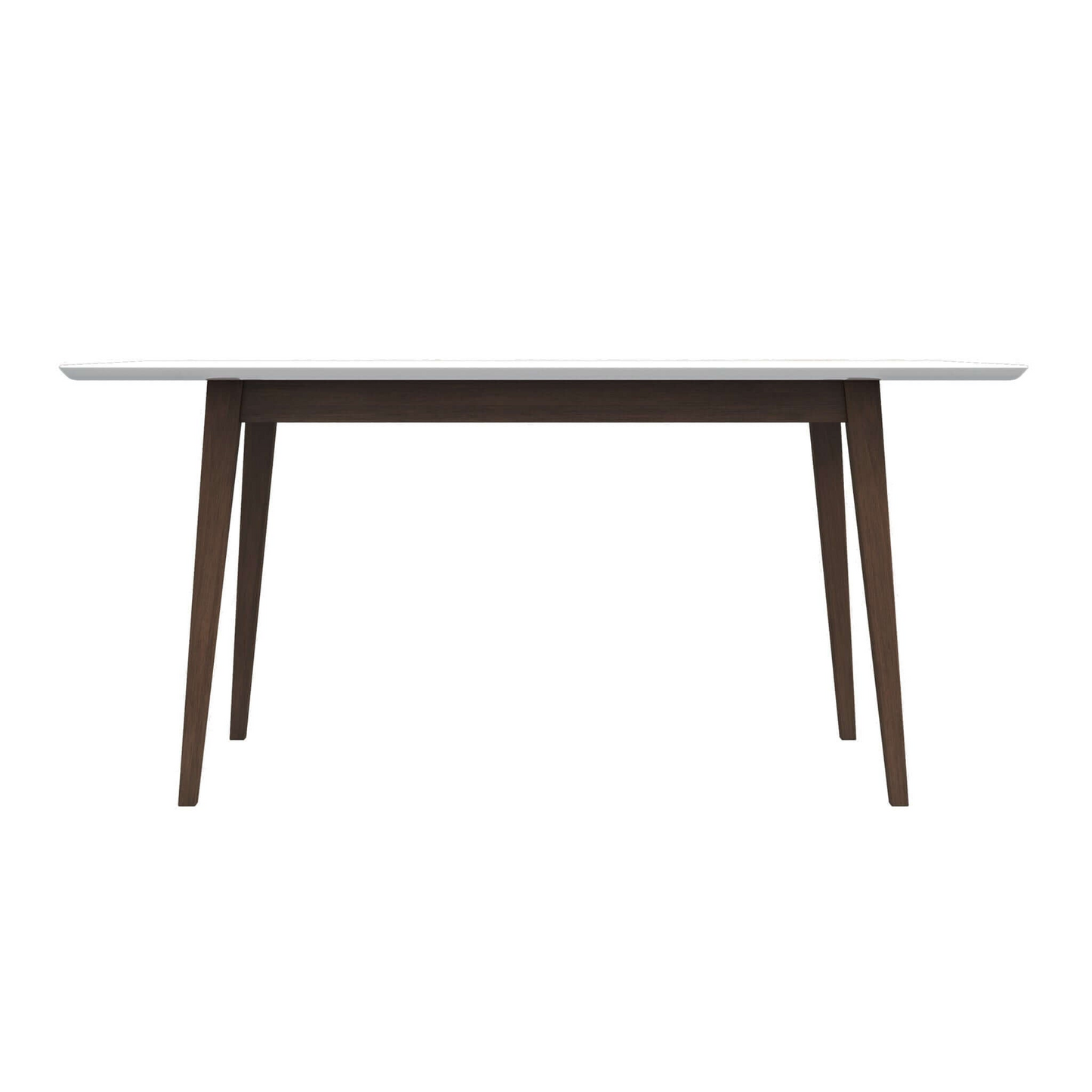 Levi Modern Solid Wood Rectangular Dining Table - 47 Inch