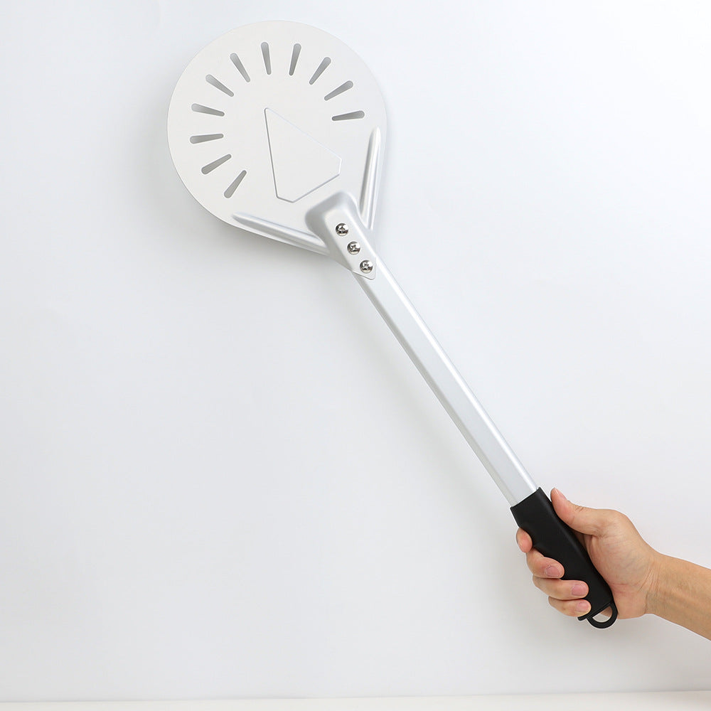 7-Inch Pizza Scoop with Alloy Handle - Home Kitchen Utensil