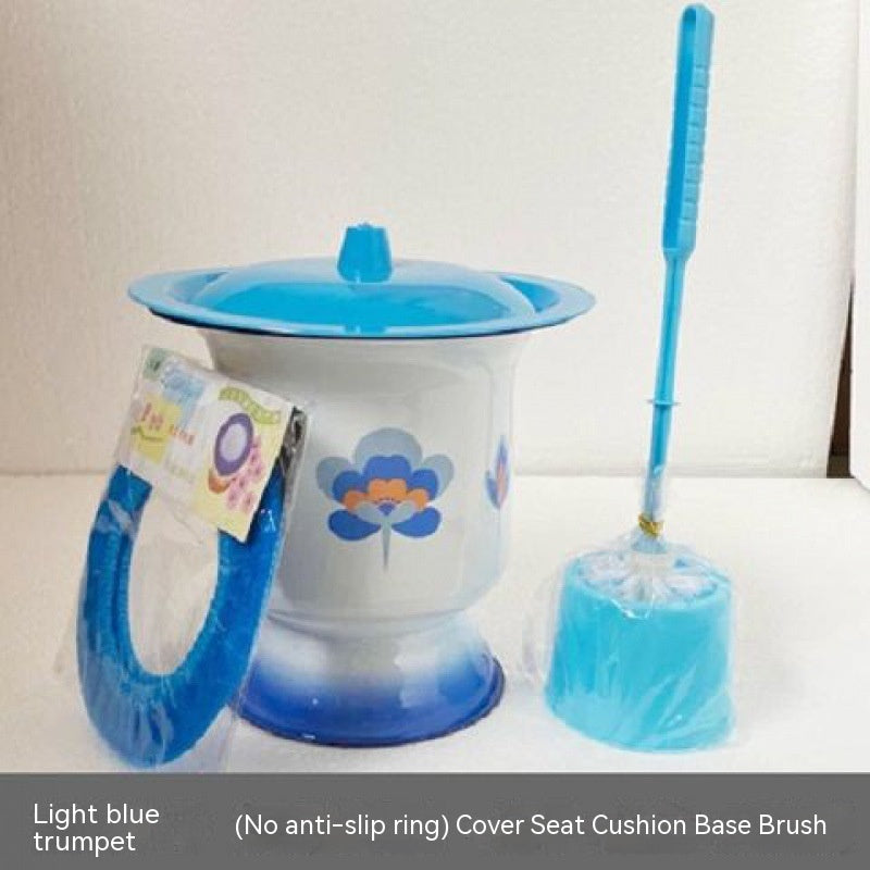 Toilet Deodorant Spittoon Cup with Lid for Home Bathroom Use