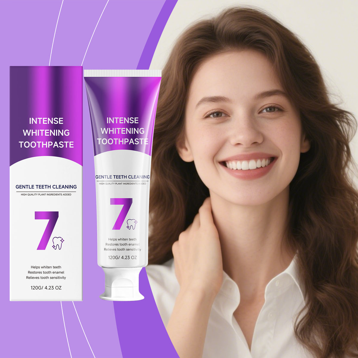 Whitening Toothpaste - 120g