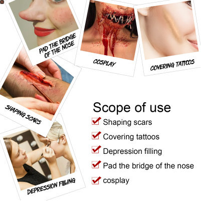 SFX Makeup Kit for Realistic Wounds and Scars - Party Supplies
