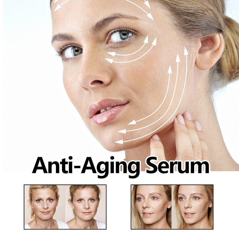 Facial Moisturizer for Wrinkle Reduction and Skin Hydration - 30ml