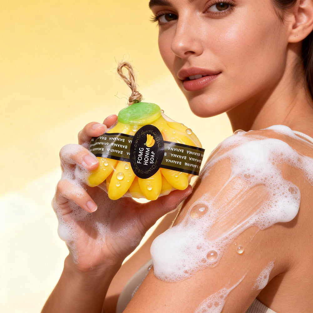 Banana Fruit Bar Soap 95g