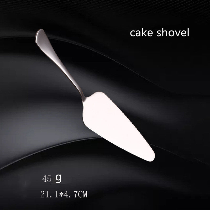 Stainless Steel Cutlery Set with Fork and Spoon - Western Style Kitchen Utensils