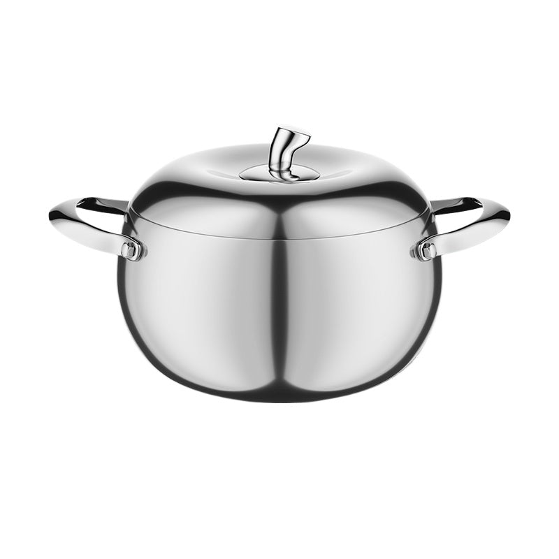 Stainless Steel Multi-Layer Steamer Pot with Lid - 20cm to 24cm Sizes