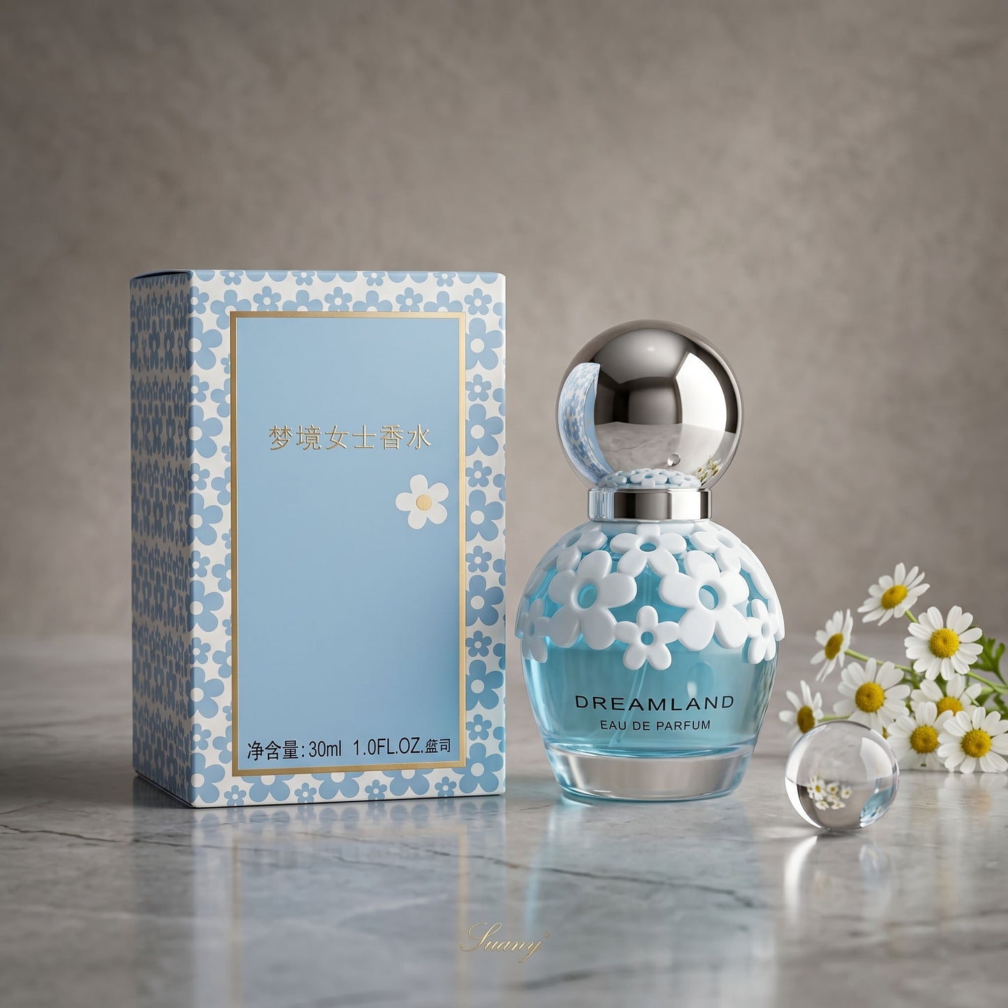Dreamy Women's Perfume - 30ml Floral Scented Essential Oil