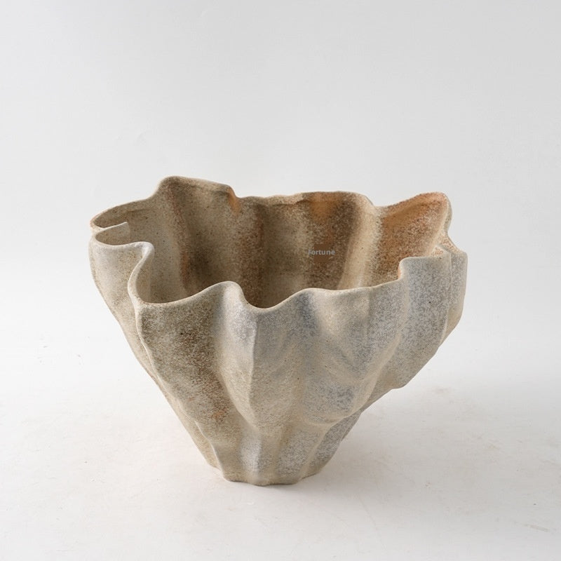 Large Ceramic Vase - Silent Style French Decor for Home & Garden