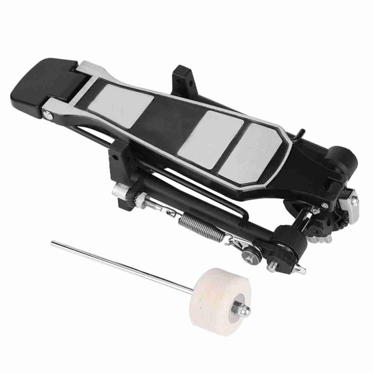 Double Bass Drum Pedal with Adjustable Hinge System