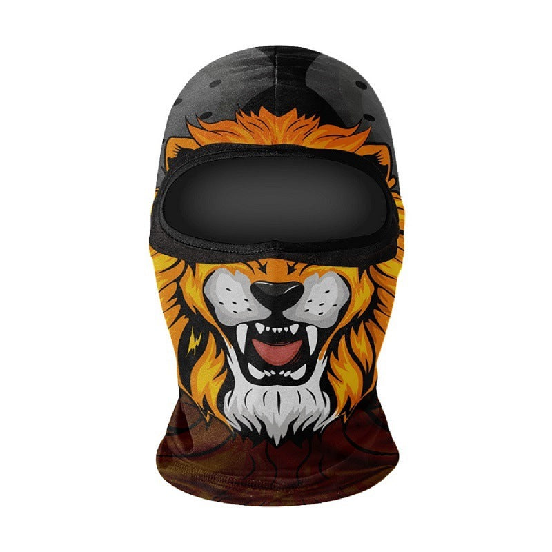 Summer Breathable Sun Protection Full Mask