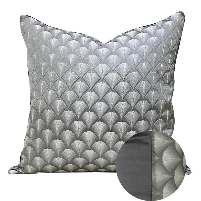Simple Hotel Style 45x45cm Bed Pillowcase Set - Modern Home Bedding