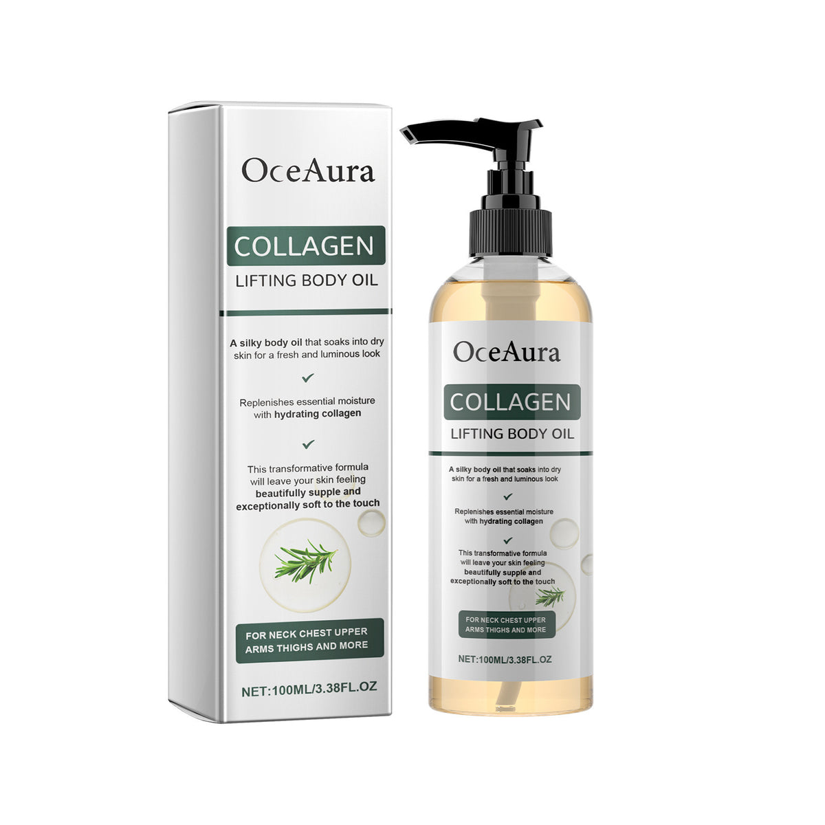 Collagen Firming Body Oil 100ml