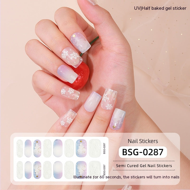 Nail Art Sticker Kit - Princess Series