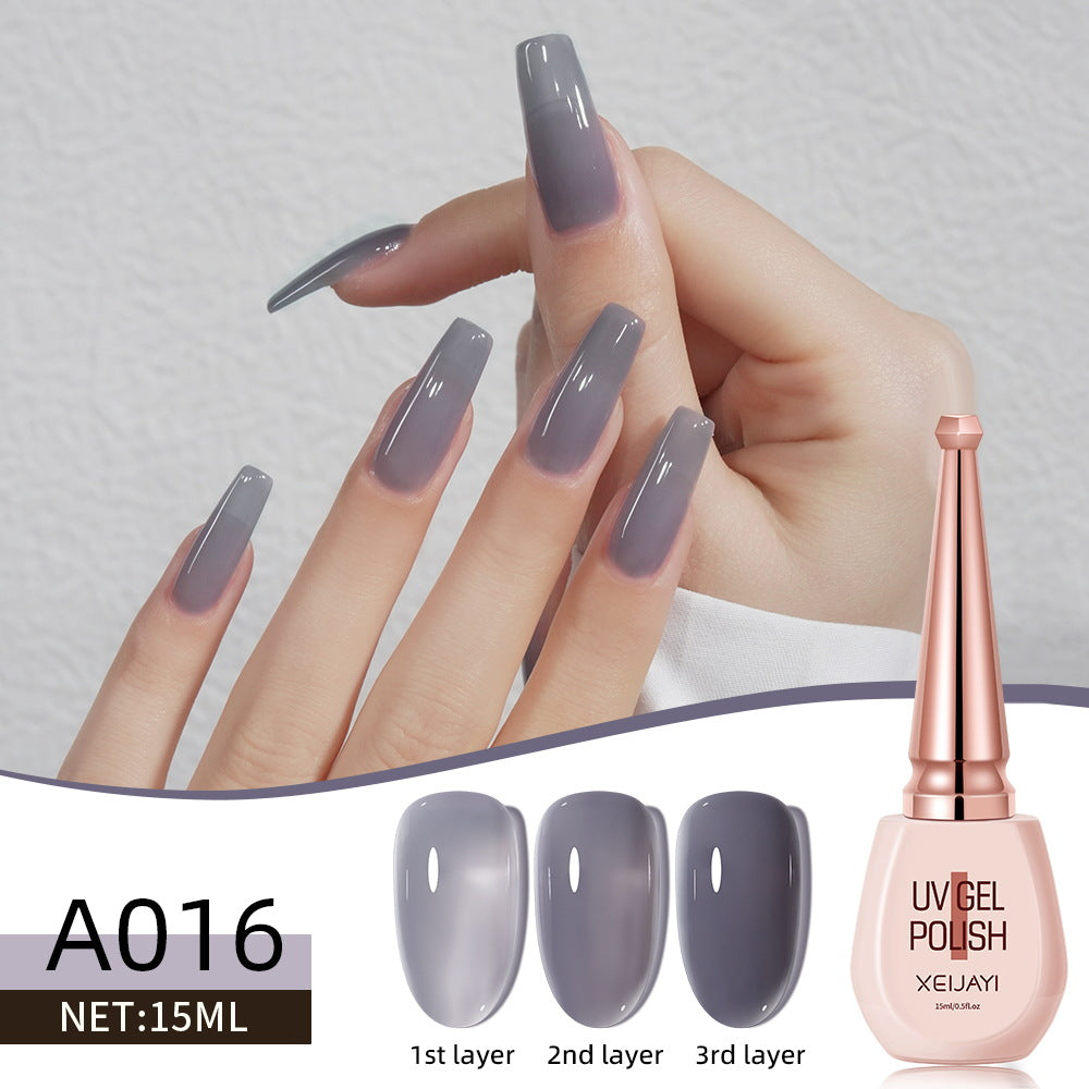 Transparent Jelly Ice Suit for Nail Art - Multiple Colors & Variants