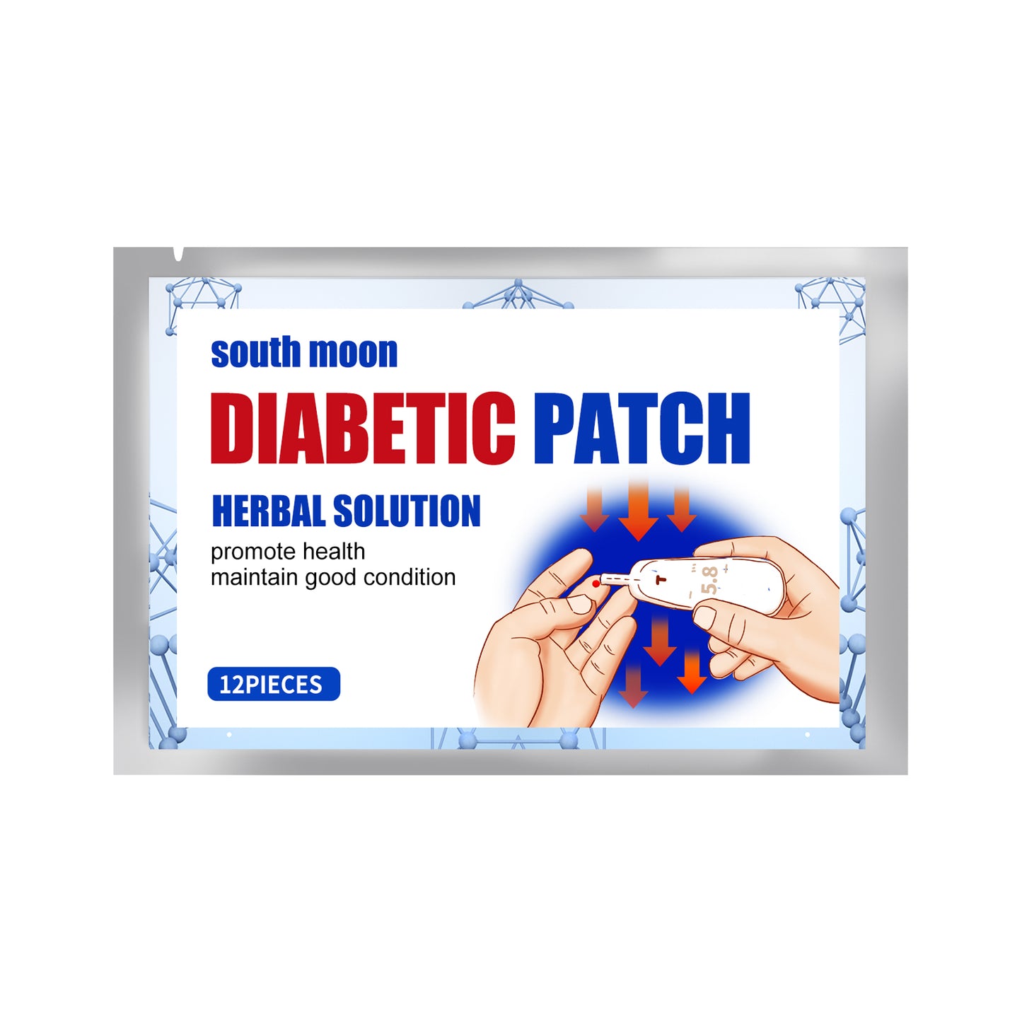 Sugar Comfort Navel Patch - Herbal Body Care Support - 2 Pack