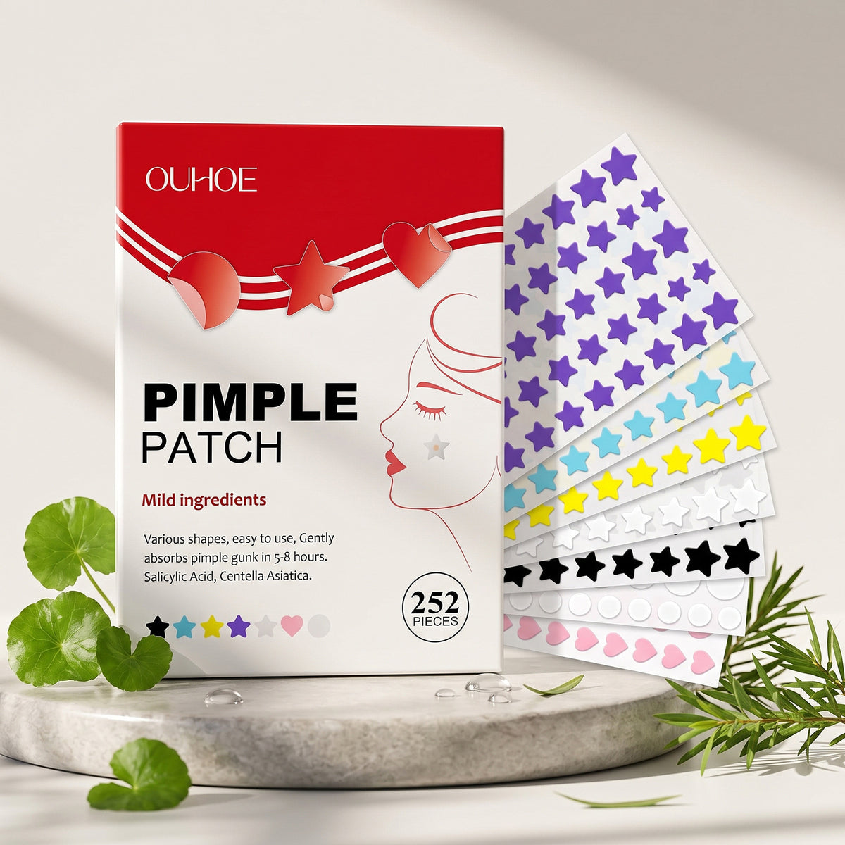 Acne Care Patches Acne-covering Stickers