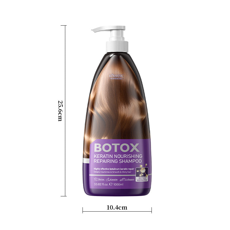 Keratin Nourishing Shampoo 1000ml - Repair & Strengthen Hair